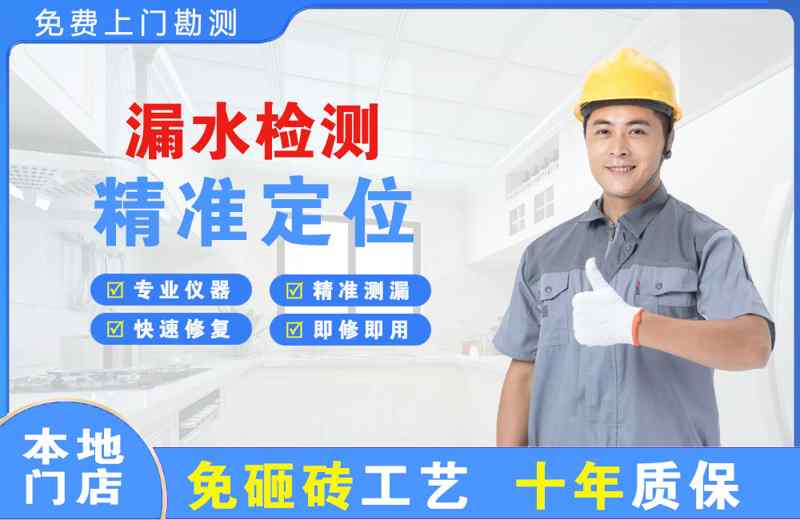 元宝漏水检测精准定位
